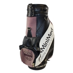 Michelle McGann Personal Used MiniMed PGA National Golf Club Belding Golf Bag