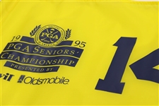 1995 PGA Seniors Championship Course Flag #14