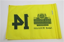 1995 PGA Seniors Championship Course Flag #14