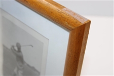 Late 1890's Swantype Sepia Photogravure of Frederick 'F.G.' Tait - Framed