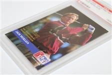 1992 Jack Nicklaus PGA Tour Pro Set Card #201 PSA 7.5 NM + #15009460