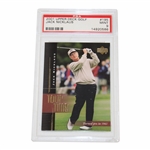 Jack Nicklaus 2001 Upper Deck Golf Card #195 PSA 9 MINT #14920586