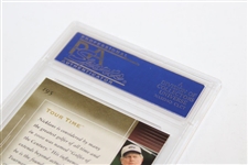 Jack Nicklaus 2001 Upper Deck Golf Card #195 PSA 9 MINT #14920586