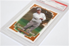 Jack Nicklaus 2001 SP Authentic Golf Card #99 PSA 9 MINT #14920588