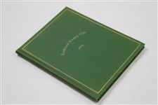 1928 'Knollwood Country Club' Year Book - Constitution, By-Laws, Officers & List of Members