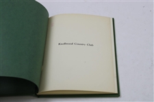 1928 'Knollwood Country Club' Year Book - Constitution, By-Laws, Officers & List of Members
