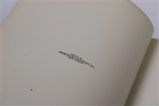 1928 'Knollwood Country Club' Year Book - Constitution, By-Laws, Officers & List of Members