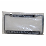 2008 Scotty Cameron 'Fine Milled Putters' License Plate Frame - Unopened