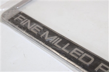 2008 Scotty Cameron 'Fine Milled Putters' License Plate Frame - Unopened