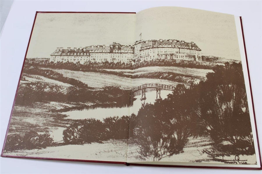 1924-1984 Gleneagles Hotel Diamond Jubilee Souvenir Book