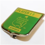 1985 The Masters Tournament Contestant Badge #85 - Danny Edwards