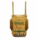 1976 Western Golf Assoc. (WGA) at Butler National GC Contestant Badge/Clip - Danny Edwards
