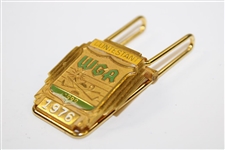 1976 Western Golf Assoc. (WGA) at Butler National GC Contestant Badge/Clip - Danny Edwards