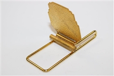 1976 Western Golf Assoc. (WGA) at Butler National GC Contestant Badge/Clip - Danny Edwards