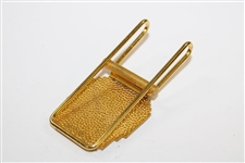 1976 Western Golf Assoc. (WGA) at Butler National GC Contestant Badge/Clip - Danny Edwards