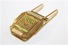 1984 Western Golf Assoc. (WGA) at Butler National GC Contestant Badge/Clip - Danny Edwards