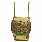 1988 Western Golf Assoc. (WGA) at Butler National GC Contestant Badge/Clip - Danny Edwards