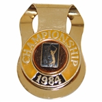 1984 The Players Championship Contestant Badge/Clip - Danny Edwards