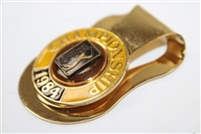 1984 The Players Championship Contestant Badge/Clip - Danny Edwards