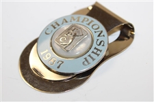 1987 The Players Championship Contestant Badge/Clip - Danny Edwards
