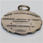 Danny Edwards' 1974 US Open Sectional Low Scorer USGA Sterling Medal - Oklahoma City