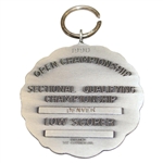 Danny Edwards' 1990 US Open Sectional Low Scorer USGA Sterling Medal - Denver