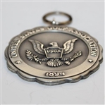Danny Edwards' 1990 US Open Sectional Low Scorer USGA Sterling Medal - Denver