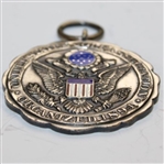 Danny Edwards' 1971 US Amateur Sectional Low Scorer USGA Sterling Medal - Oklahoma City