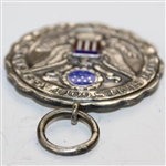 Danny Edwards' 1971 US Amateur Sectional Low Scorer USGA Sterling Medal - Oklahoma City