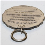 Danny Edwards' 1971 US Amateur Sectional Low Scorer USGA Sterling Medal - Oklahoma City