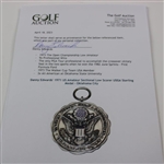 Danny Edwards' 1971 US Amateur Sectional Low Scorer USGA Sterling Medal - Oklahoma City