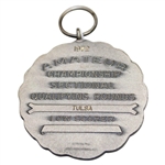 Danny Edwards' 1972 US Amateur Sectional Low Scorer USGA Sterling Medal - Tulsa