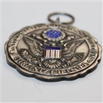 Danny Edwards' 1972 US Amateur Sectional Low Scorer USGA Sterling Medal - Tulsa