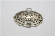 Danny Edwards' 2007 US Senior Am. Sectional Low Scorer USGA Sterling Medal - Rhodes, IA.