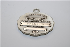Danny Edwards' 2007 US Senior Am. Sectional Low Scorer USGA Sterling Medal - Rhodes, IA.