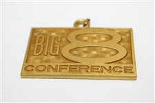 Champion Danny Edwards' 1972 Big 8 Conference 1st Place Golf Medal
