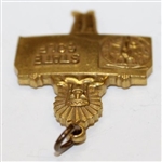 1968 Oklahoma OHSAA State Golf Medal Class A Individual 1st Place Chief Medal