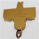 1968 Oklahoma OHSAA State Golf Medal Class A Individual 1st Place Chief Medal