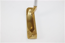 Champion Danny Edwards' Gold Plated PING Putter for 1977 Greater Greensboro Open Win