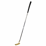 Champion Danny Edwards' Gold Plated PING A-Blade Putter for 1985 Pensacola Open Win