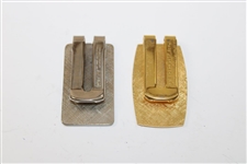 Danny Edwards' Personal 1997 & 2000 PGA Tour Member Money Clips/Badges