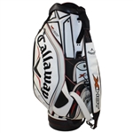 Danny Edwards' Match Used Callaway SendOutCards XHot Full Size Golf Bag