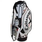 Danny Edwards' Match Used Callaway SendOutCards XHot Full Size Golf Bag