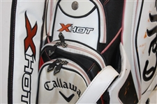Danny Edwards' Match Used Callaway SendOutCards XHot Full Size Golf Bag