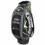 Danny Edwards Match Used Callaway Lyoness RAZR Full Size Golf Bag