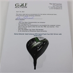 Danny Edwards' Used Callaway EPIC Speed Flash Face SS21 Driver with Head Cover
