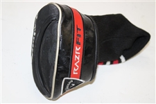 Danny Edwards' Used Callaway RAZR Fit Ztreme 9.5 Speed Frame Face Driver with Head Cover