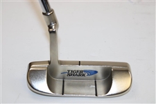 Danny Edwards' Used Tiger Shark Great White GW-2 Putter with Putter Boot-E Cover