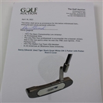 Danny Edwards' Used Tiger Shark Great White GW-2 Putter with Putter Boot-E Cover