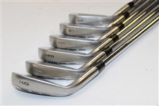 Danny Edwards' Used Callaway RAZR Tour 3, 4, 5, 6, 7 & 9-Irons